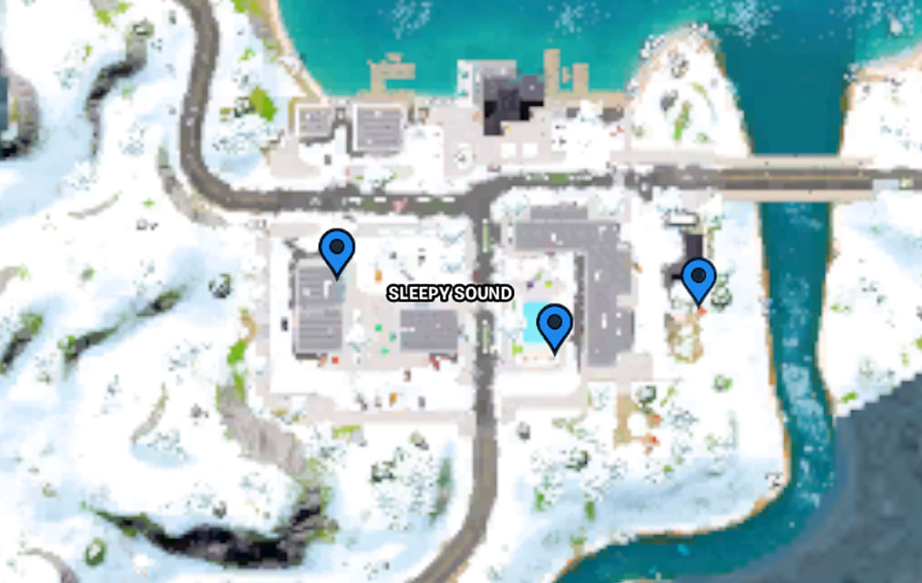 Fortnite Toy Biplanes - Sleepy Sound Map