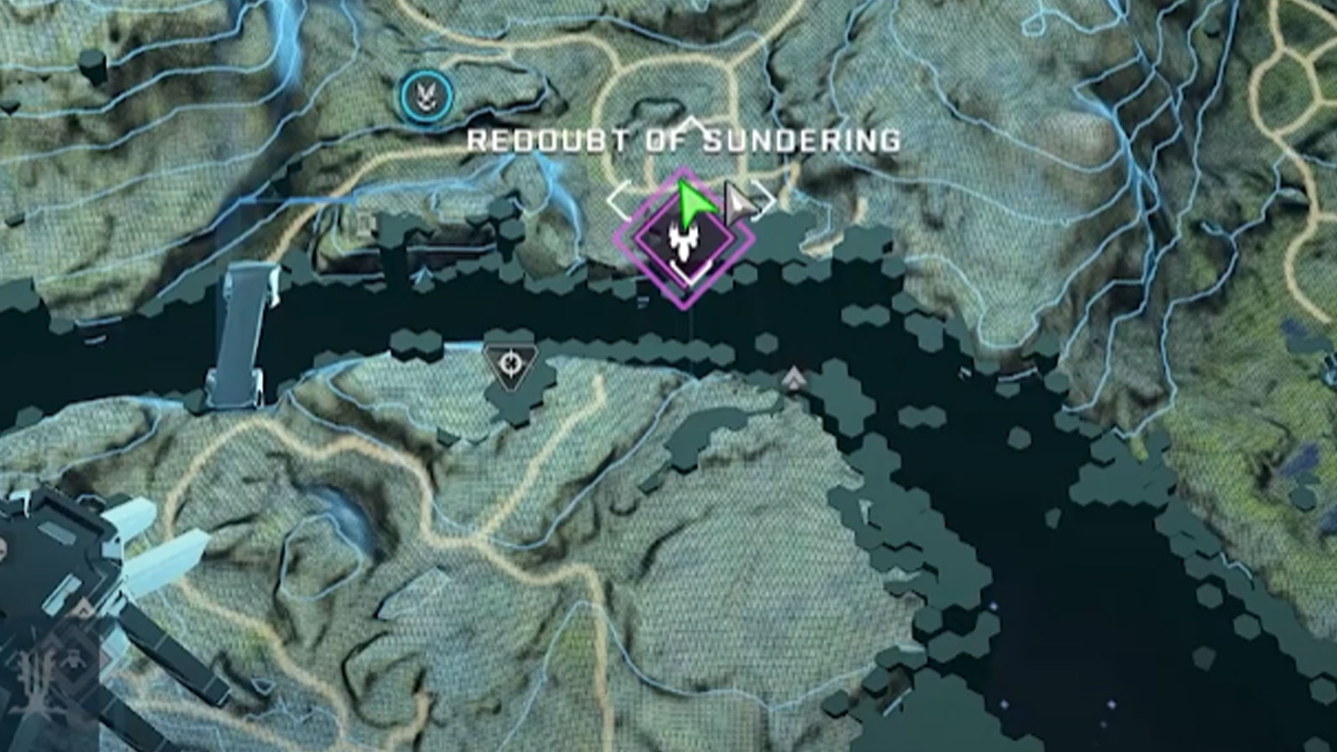 Halo Infinite Redoubt of Sundering Collectible Locations - Banished Audio Log #1