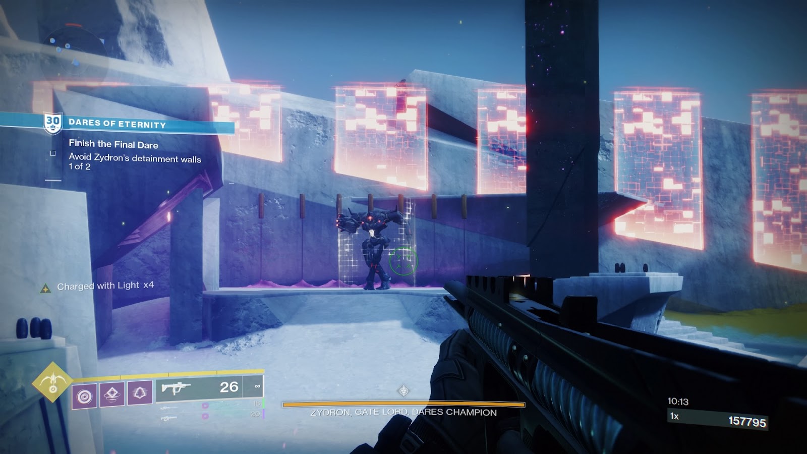 destiny 2 dares of eternity boss fight