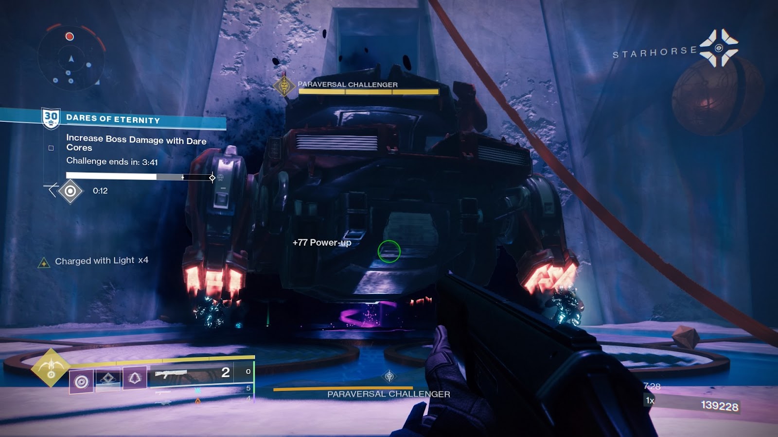 destiny 2 dares of eternity mini-boss fight