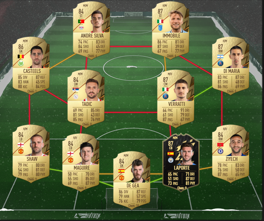 How to Complete Showdown Naby Keita SBC in FIFA 22 - Premier League Solutions