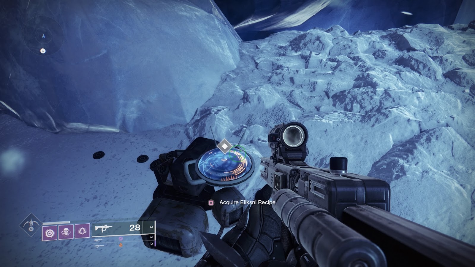 How to Complete The Pigeon Provides in Destiny 2 - Track Down the Eliksni Recipe