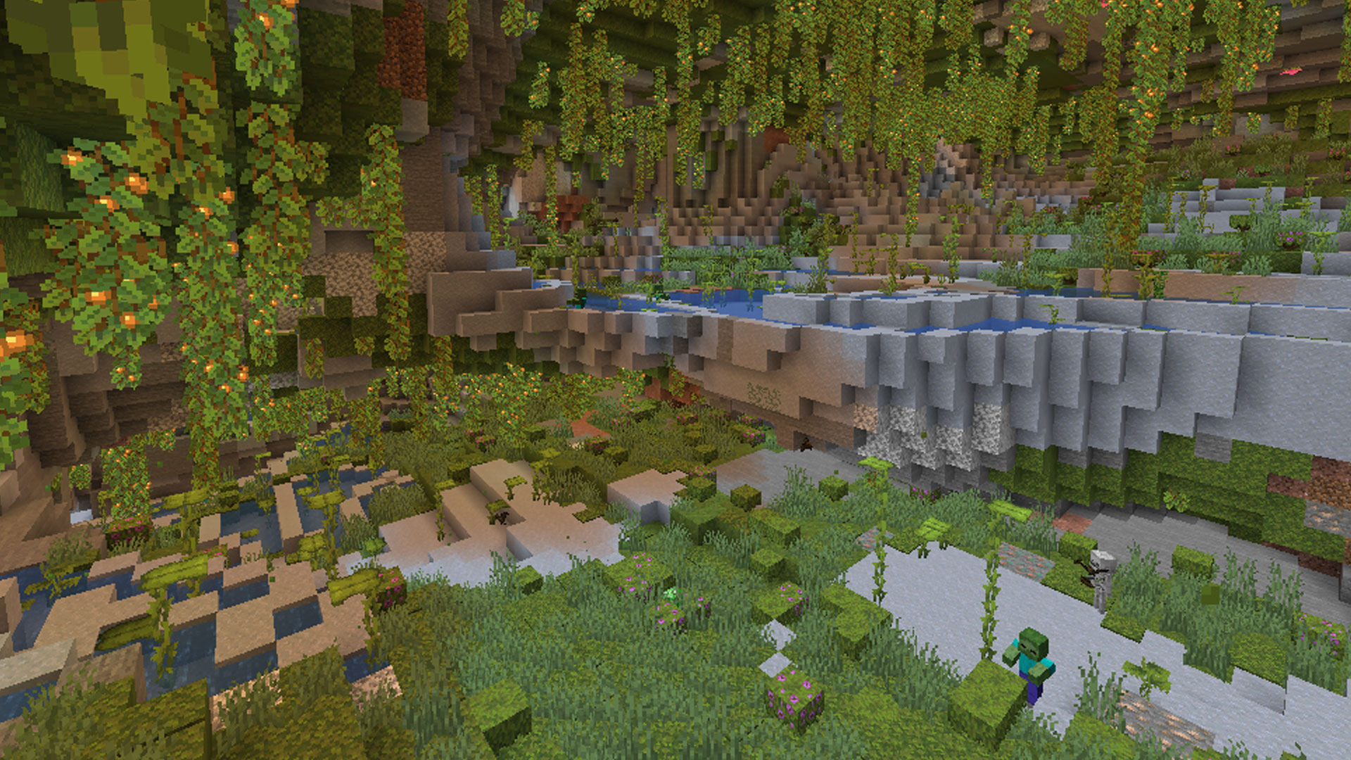 How To Find Lush Caves In Minecraft 1 18 Gamer Journalist How To Find Lush Caves In Minecraft 1 18 Gamer Journalist