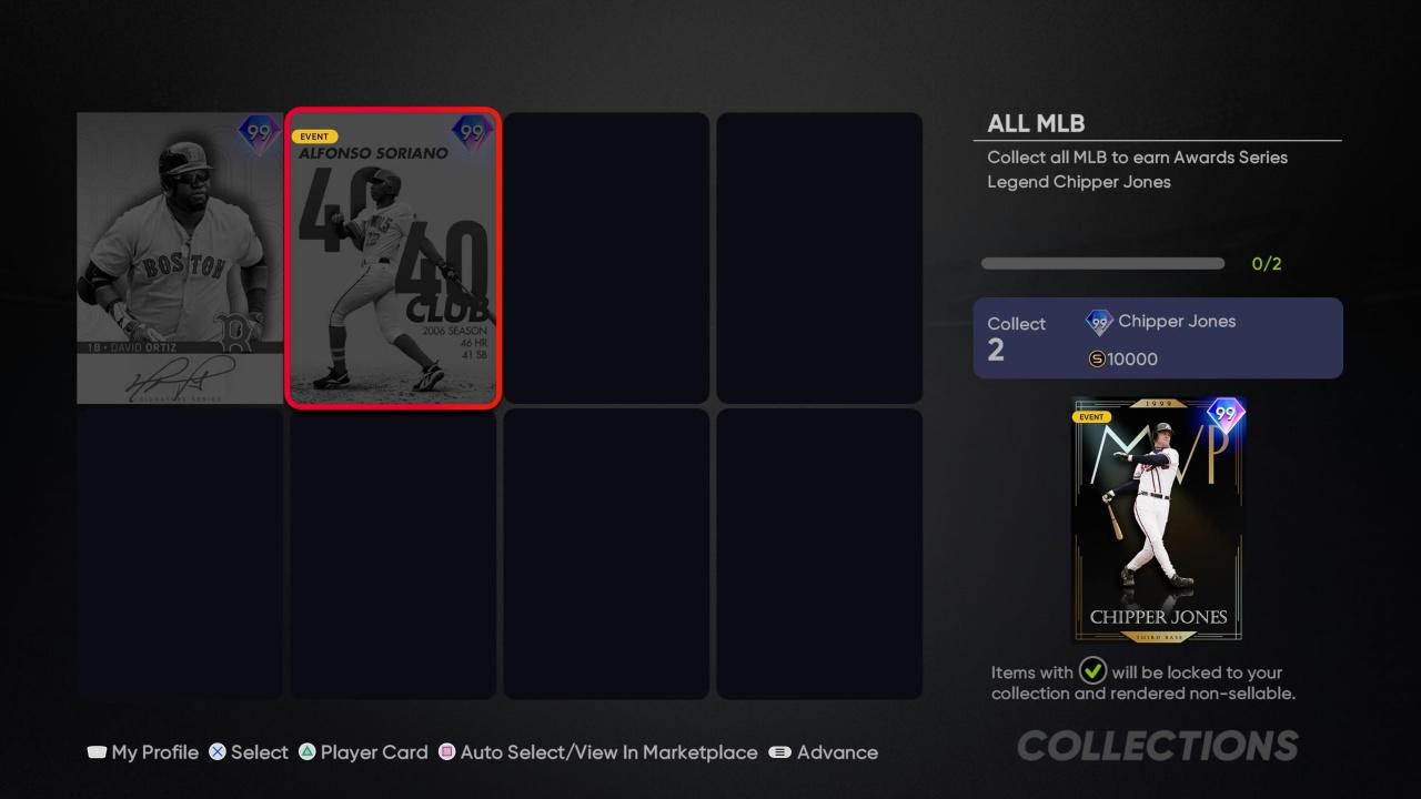 How to Get Chipper Jones in MLB The Show 21