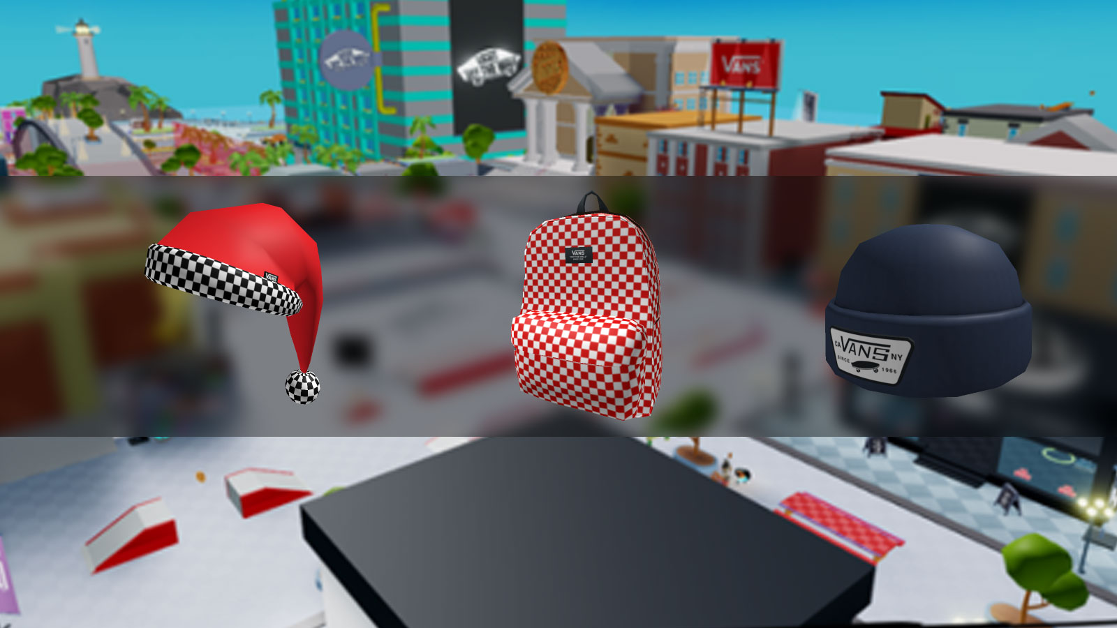 How to Get Free Holiday Roblox Items in Vans World