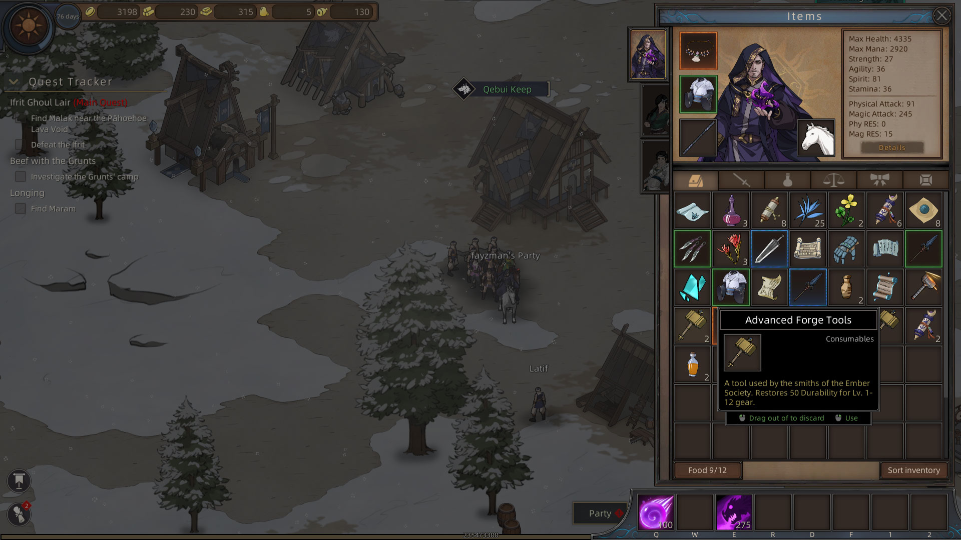 How to Repair Items in Sands of Salzaar - Forge Tools
