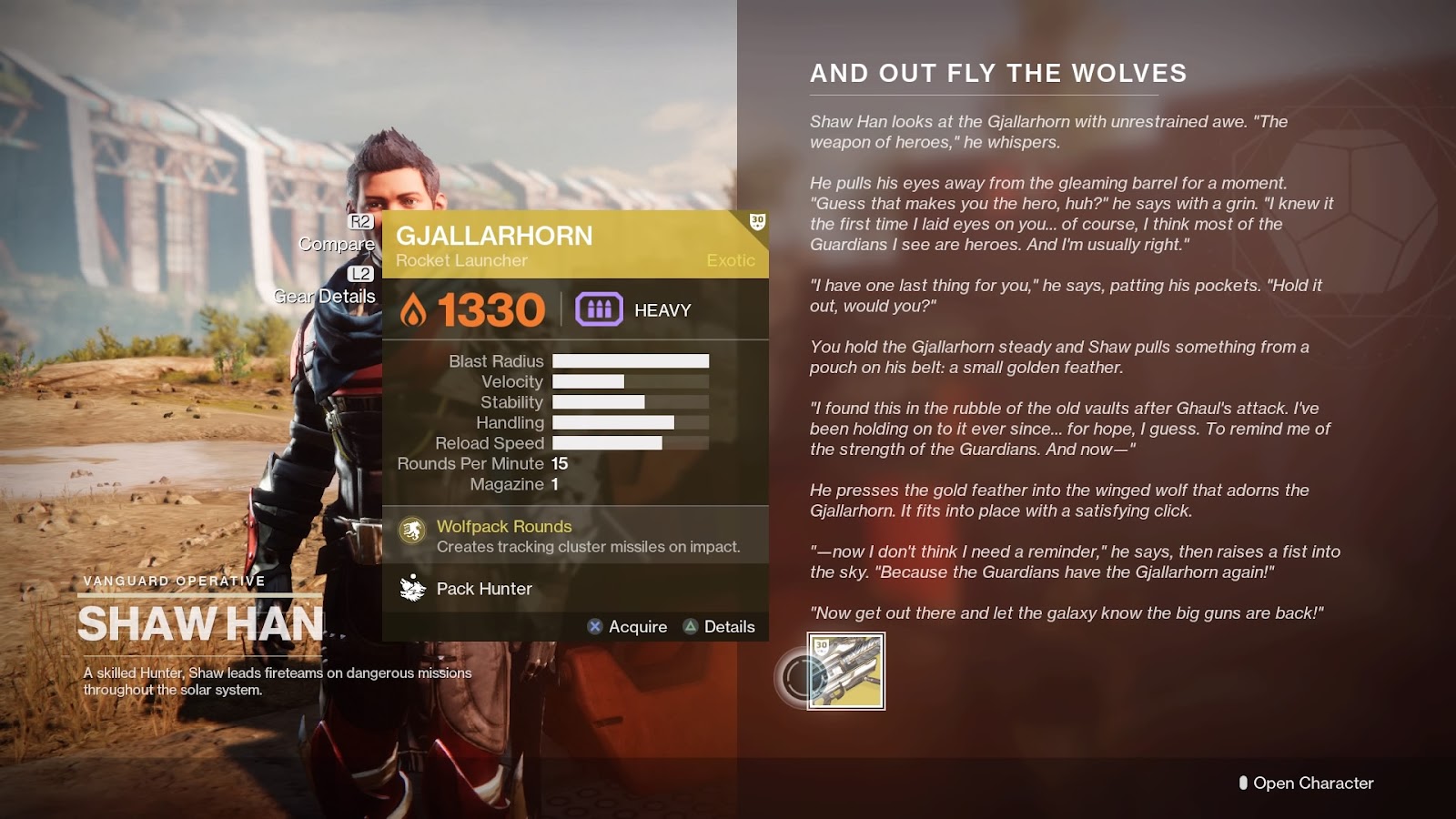 How to Get the Gjallarhorn in Destiny 2 - Shaw Han
