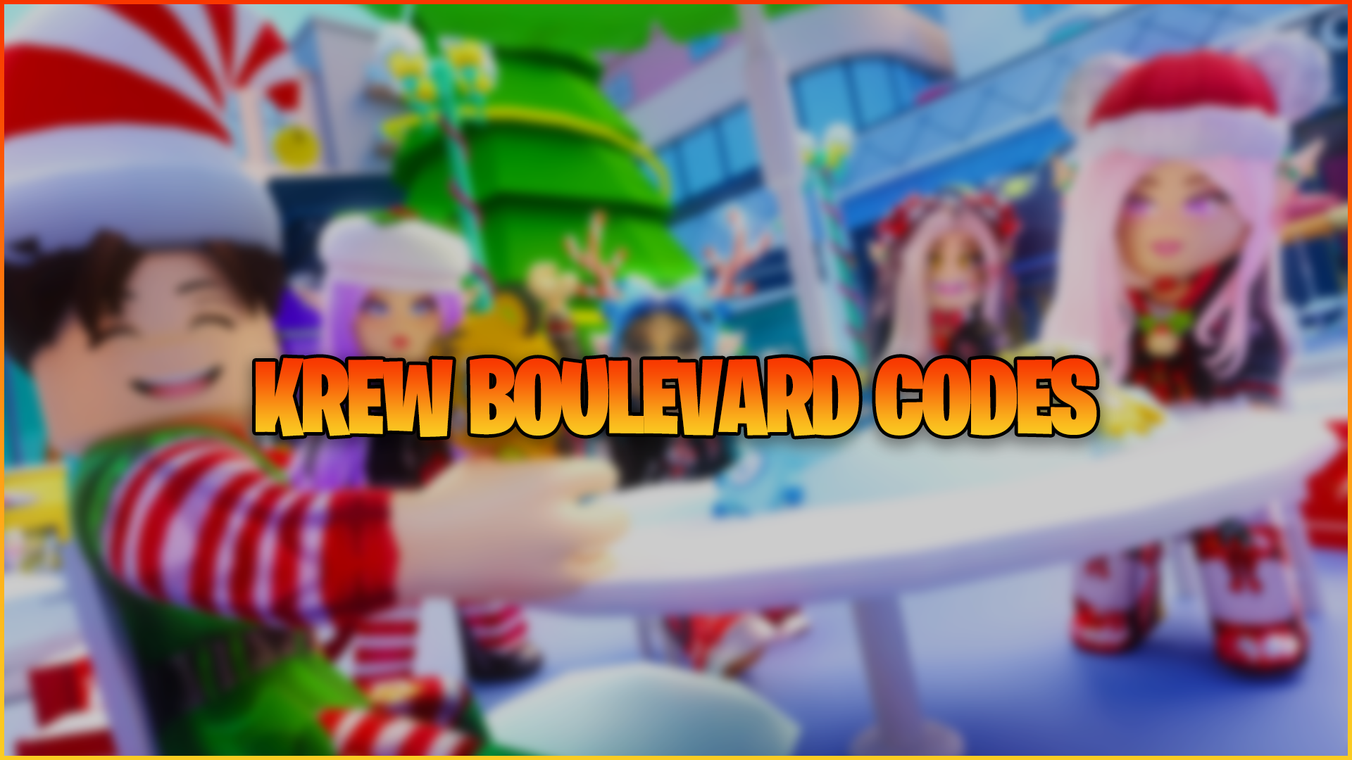 Krew Boulevard Codes (November 2022) Gamer Journalist
