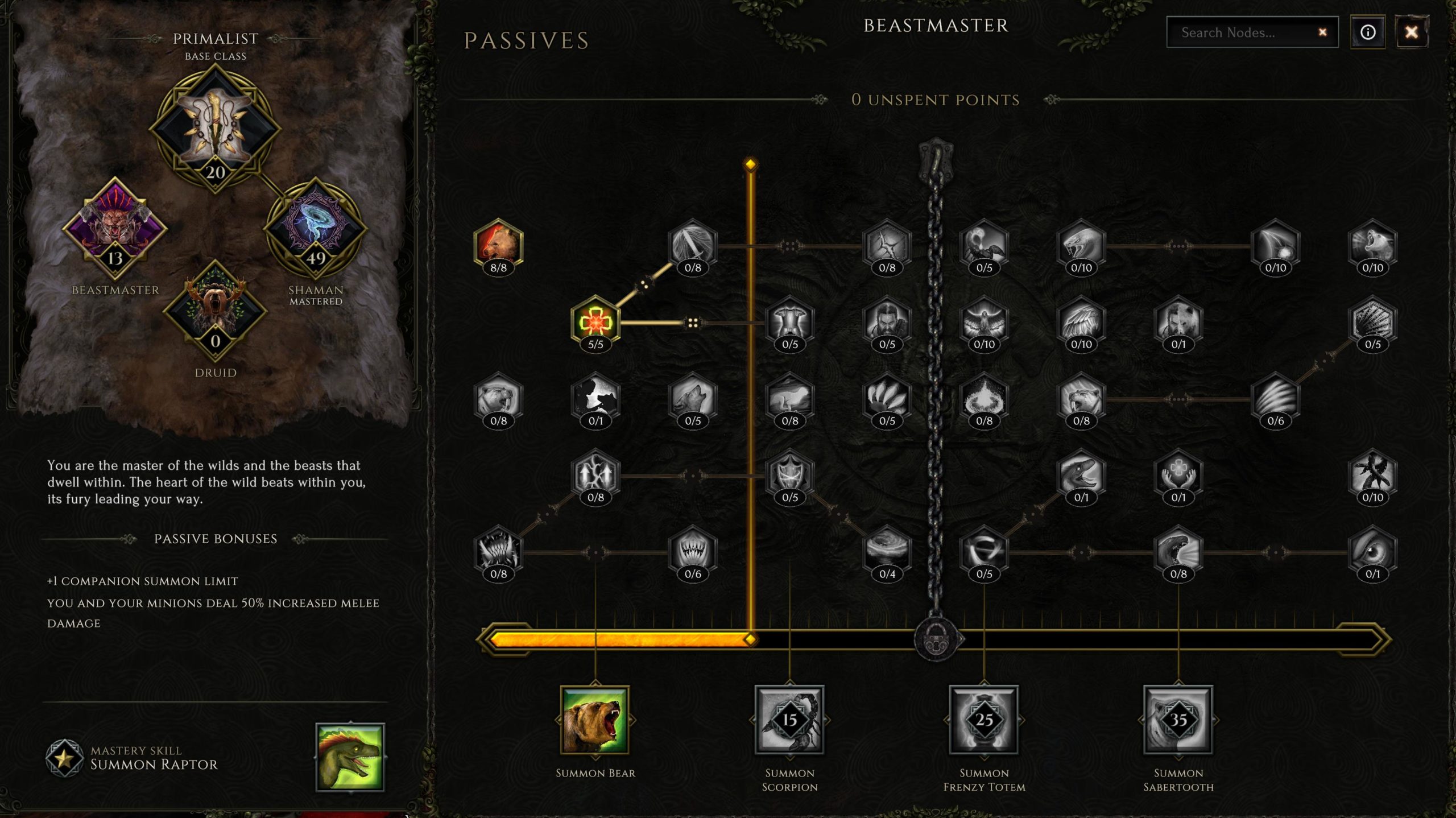 Last Epoch Shaman Totem Master Build - Beastmaster