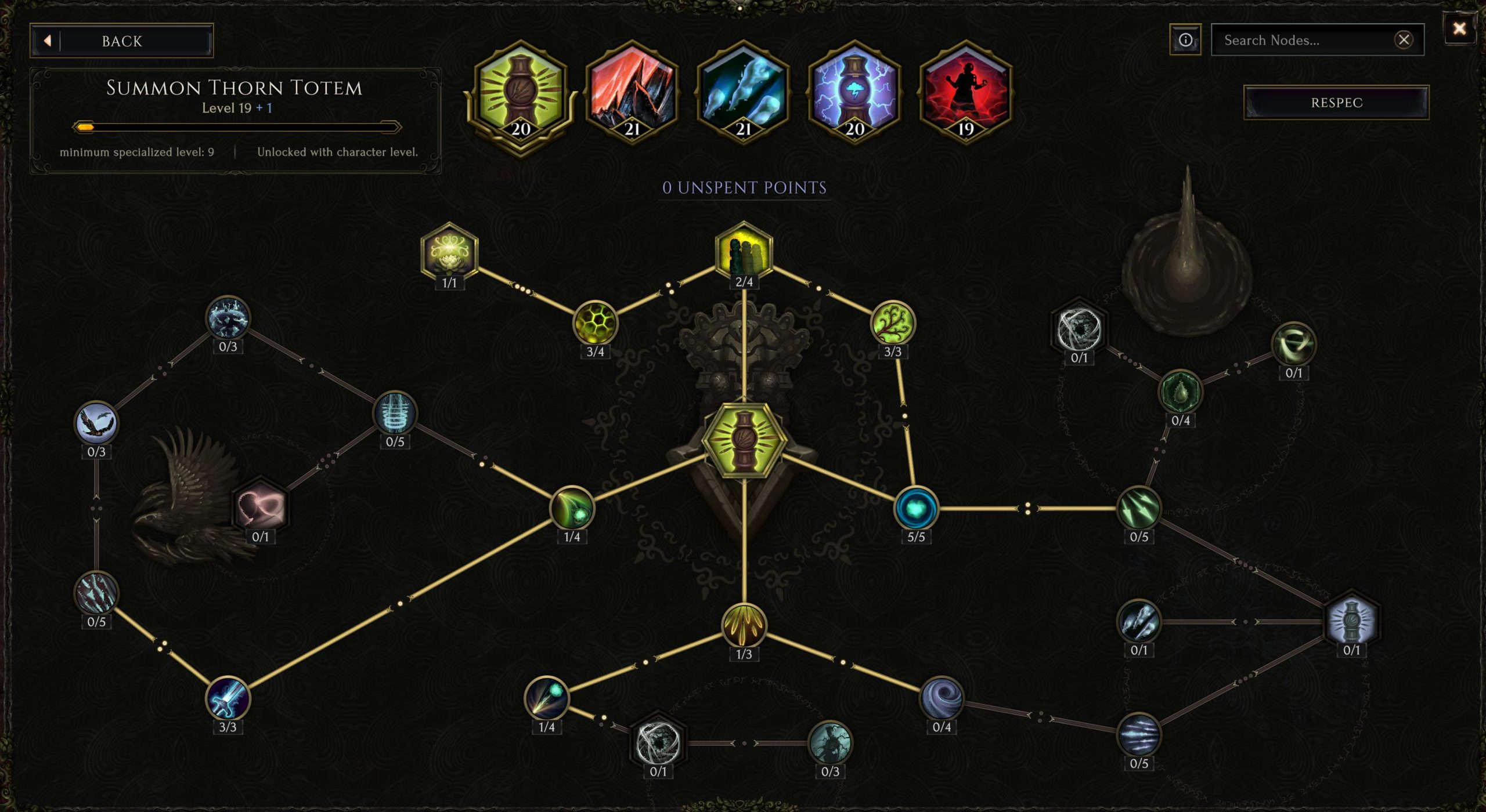 Last Epoch Shaman Totem Master Build - Summon Thorn Totem