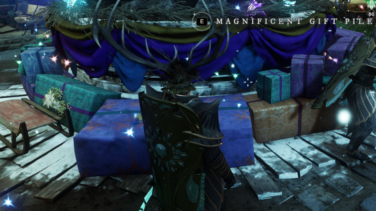 How to Get Winter Tokens in New World - Gift Piles
