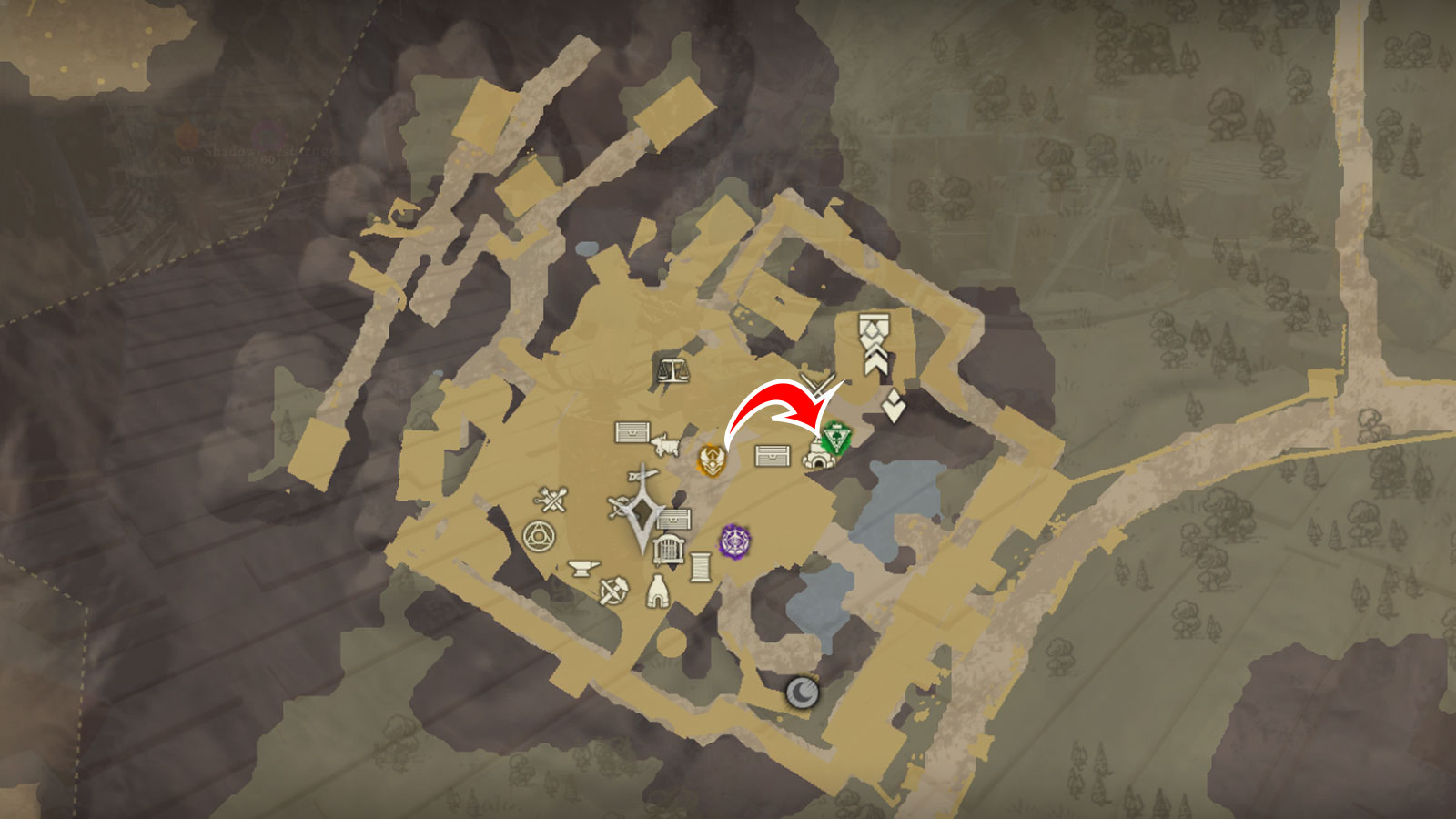 New World Gypsum Kiln Locations - Ebonscale Reach