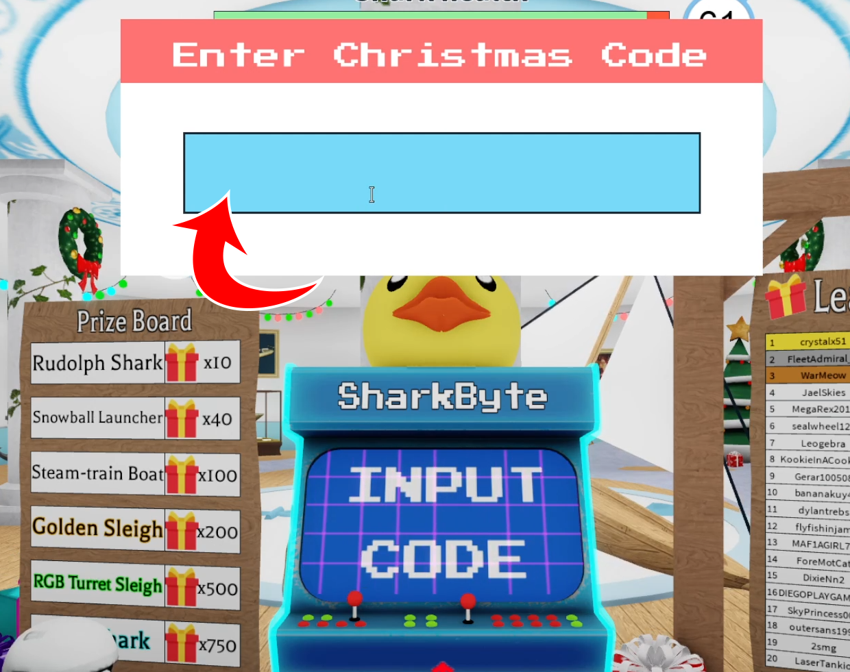 Roblox Sharkbite Codes (November 2022) - Gamer Journalist