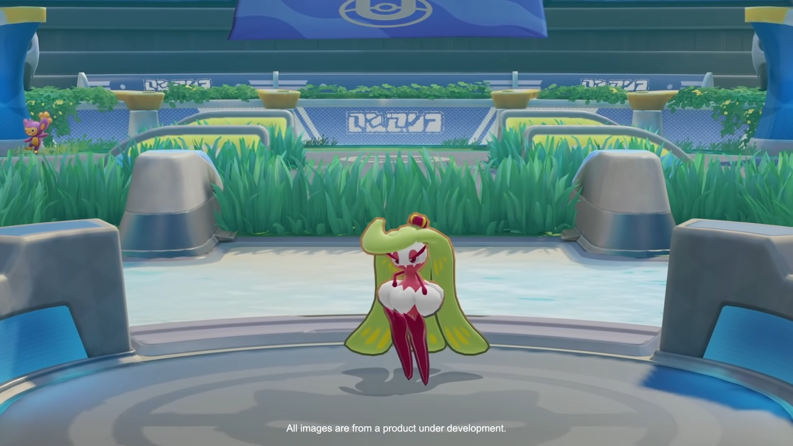 Tsareena to Join Pokemon Unite Roster on December 9
