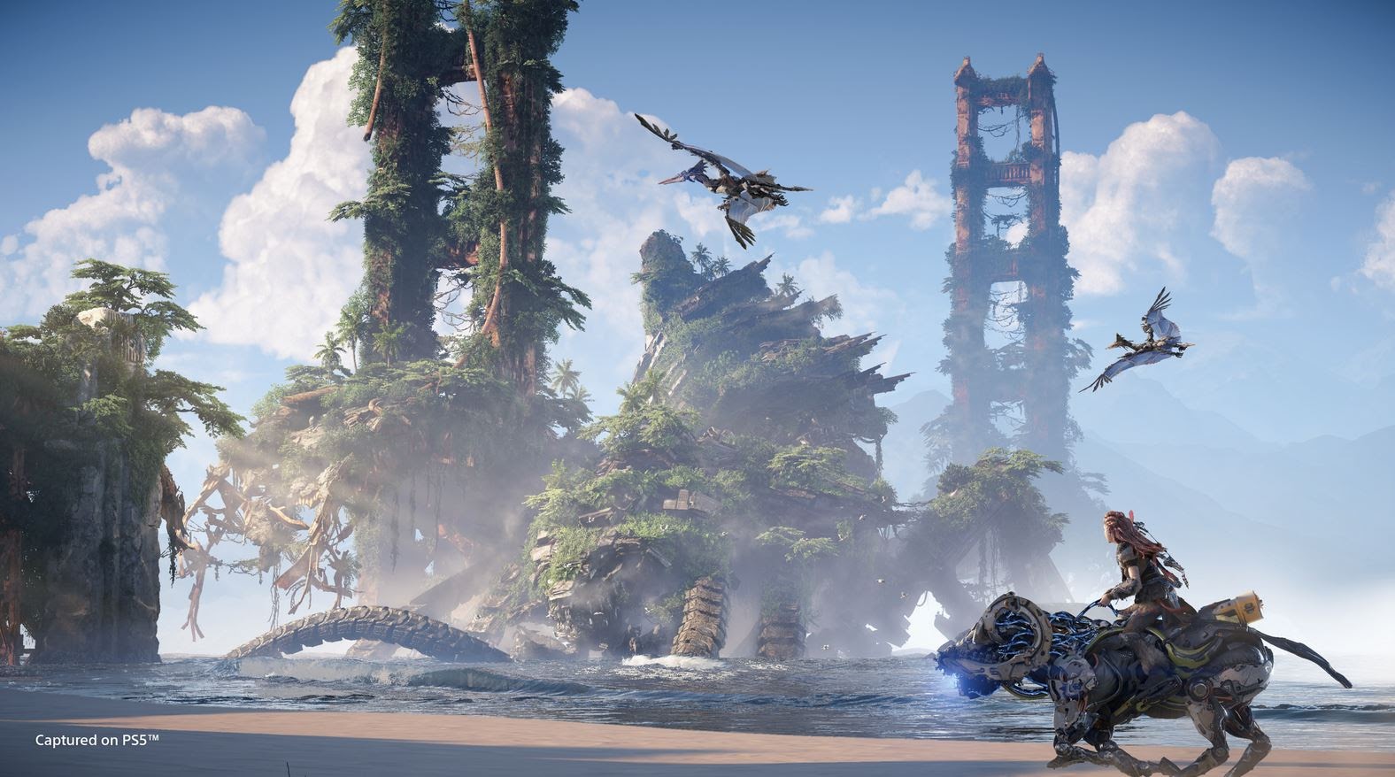 Upcoming 2022 PlayStation Exclusive Titles - Horizon Forbidden West