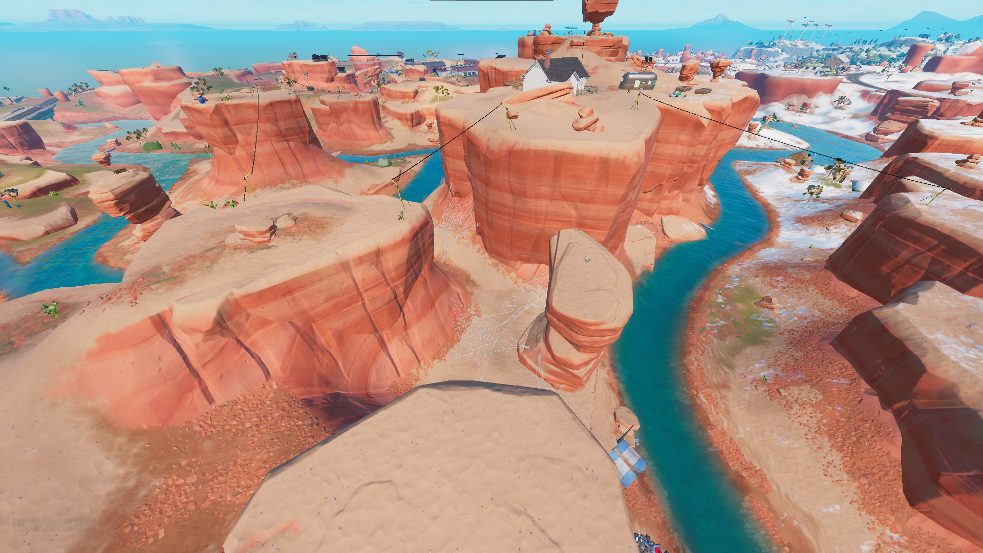 Where to Find Spider-Man's Web Shooters in Fortnite - Condo Canyon