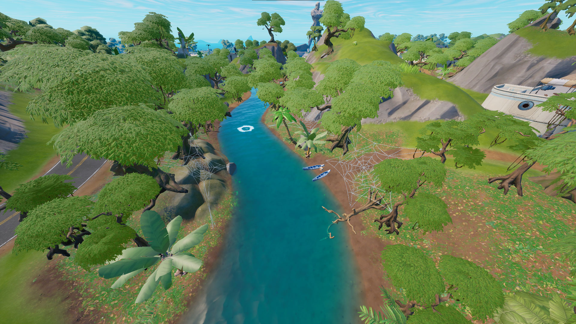 Where to Find Spider-Man's Web Shooters in Fortnite - Coney Crossroads