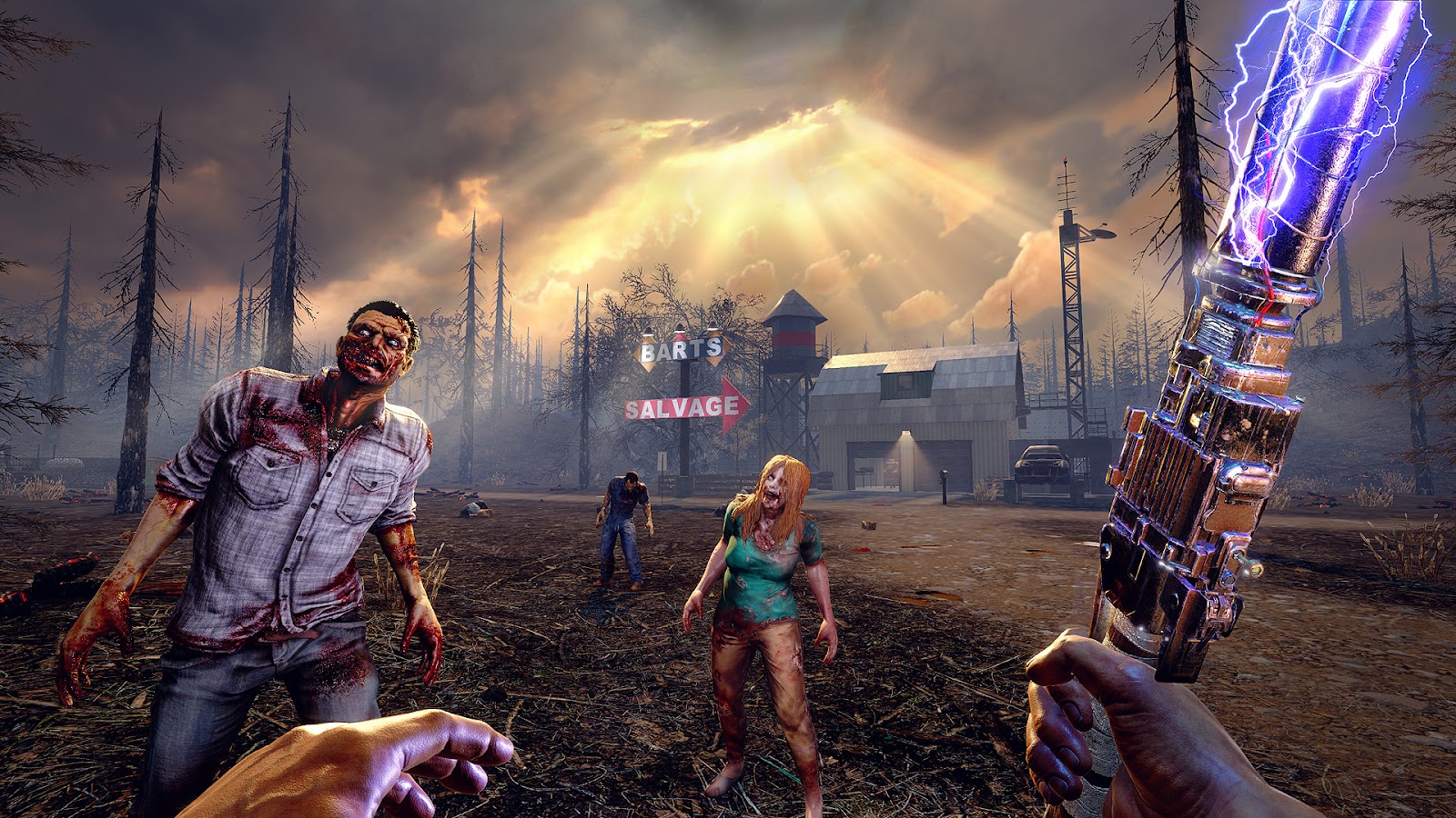Games Similar To Rust - 7 Days to Die