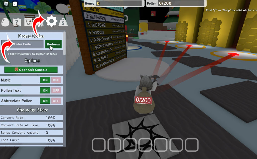 Roblox Bee Swarm Simulator Codes Redeem