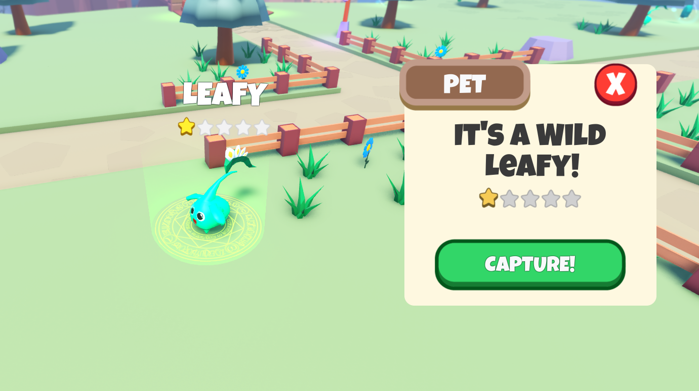 Capture Leafy