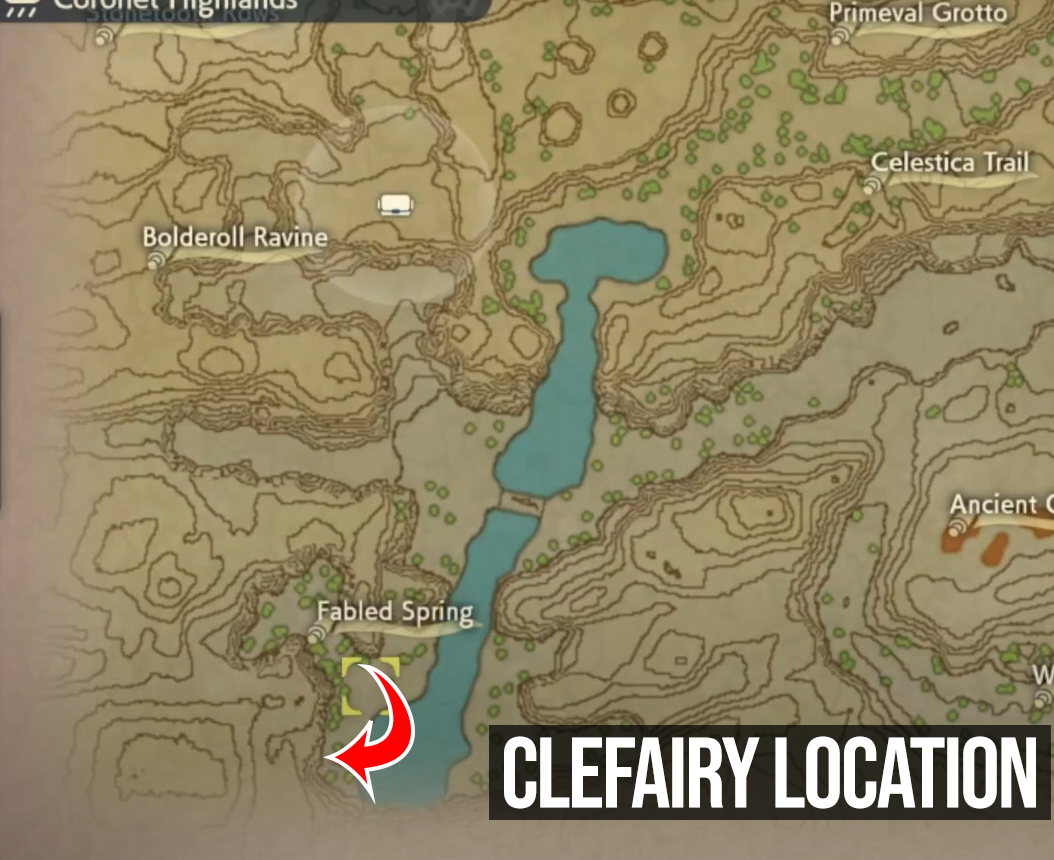 Where to Find Clefairy in Pokemon Legends Arceus - Gamer Journalist