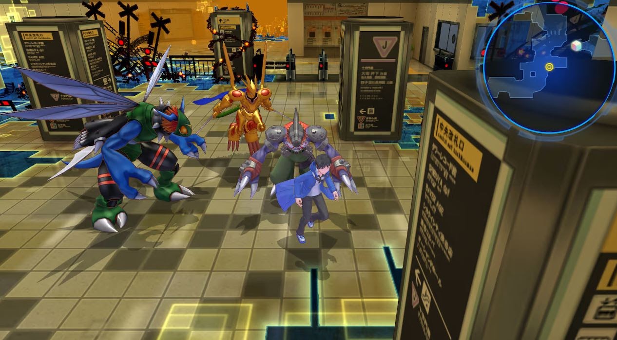 The Best Games to Grab in the Nintendo Switch New Year Sale - Digimon Story Cyber Sleuth
