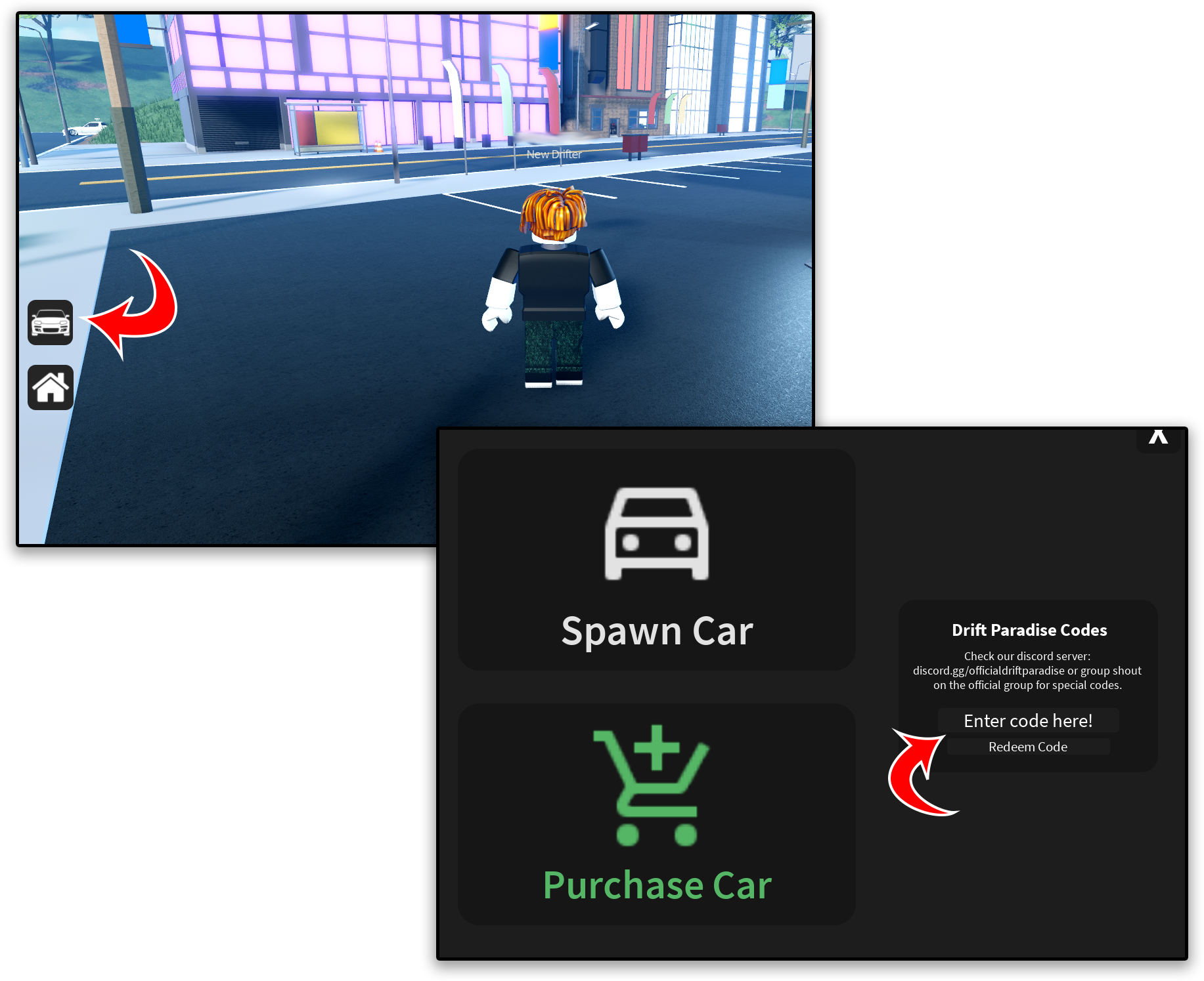 Drift Paradise Codes (janvier 2022) Drift Paradise Utiliser des codes