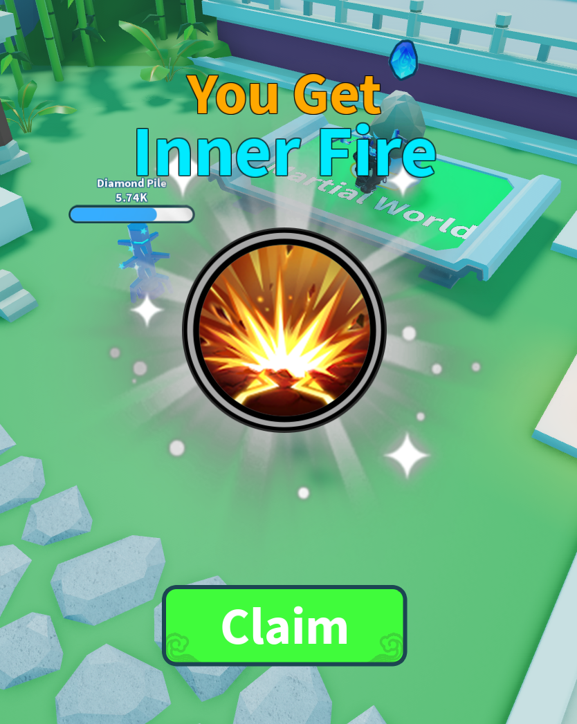 Earning Spells Weapon Fighting Simulator