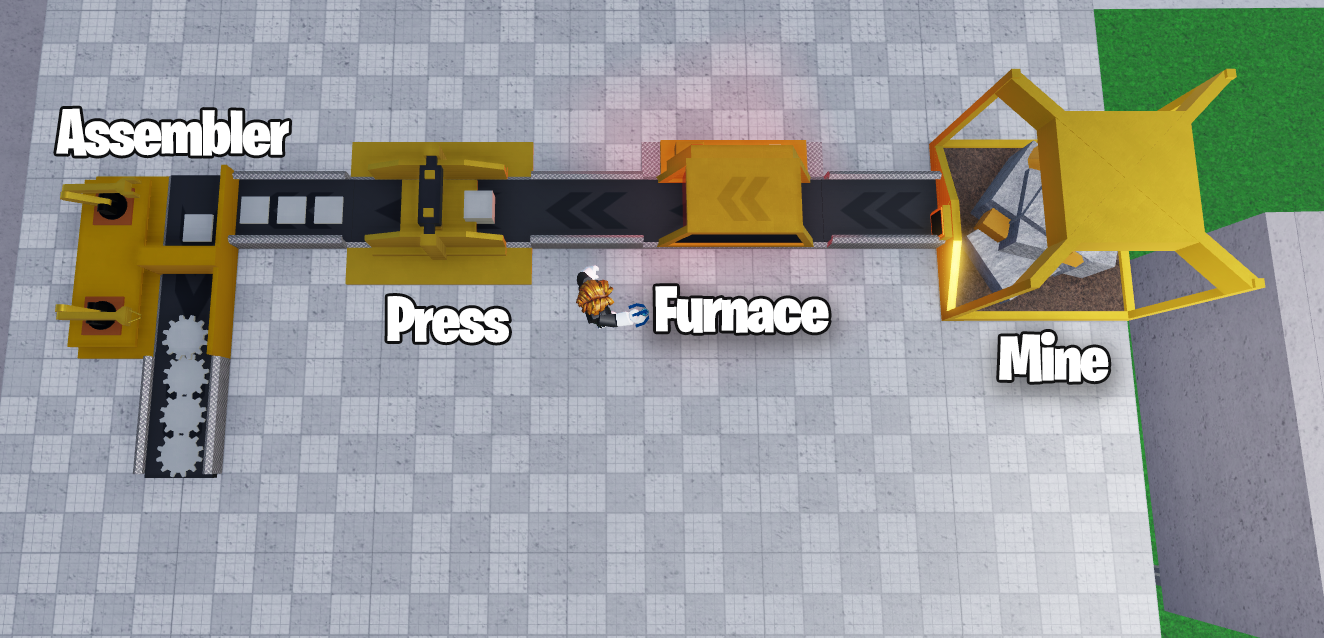 Factory Simulator Assembler Build