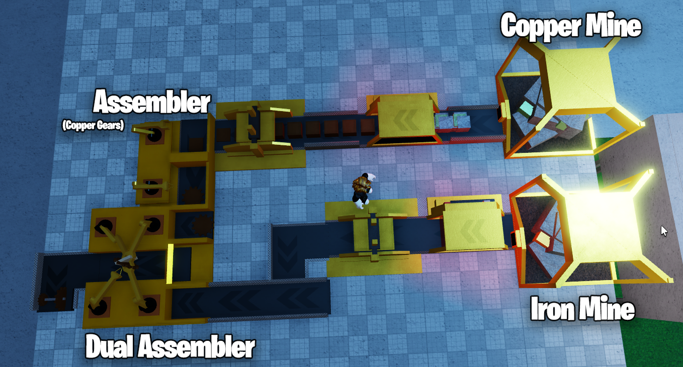 Factory Simulator Dual Assembler Build