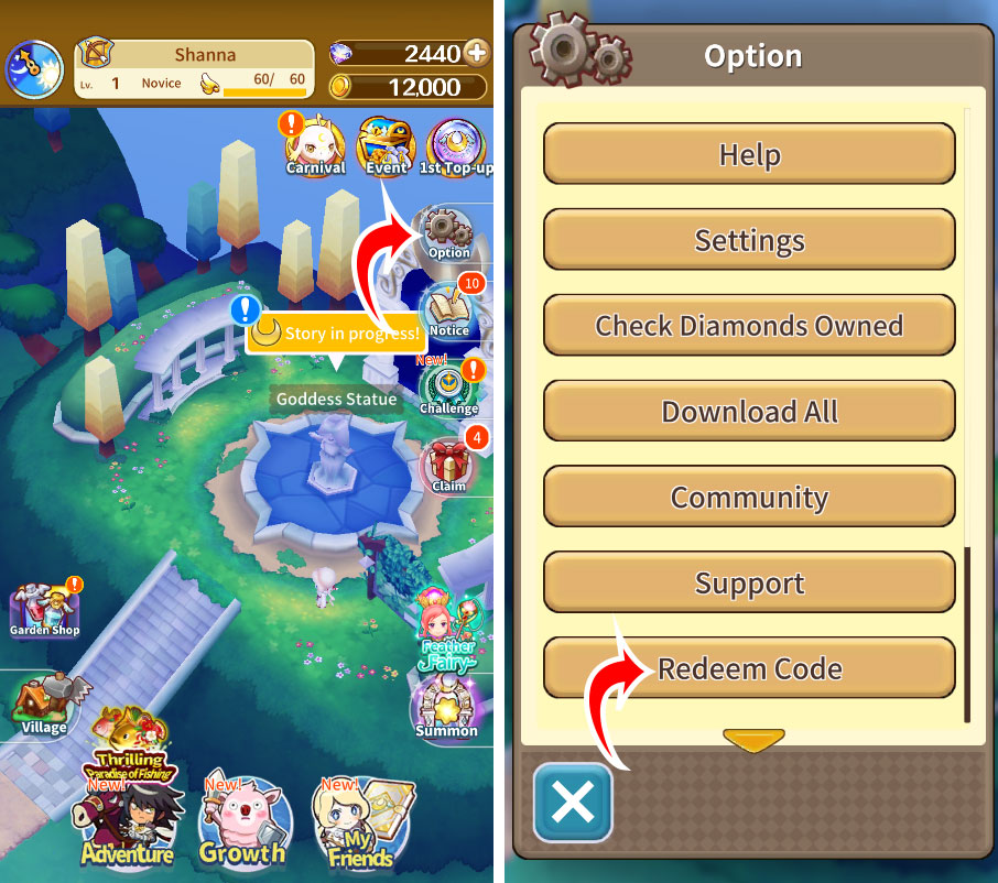 Fantasy Life Online Codes Redeem