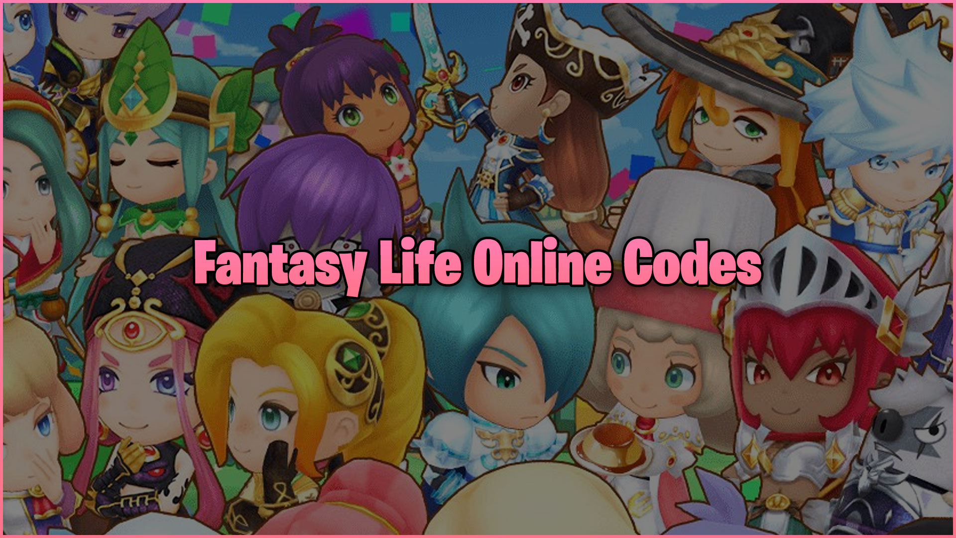Fantasy Life Online Codes (July 2022)
