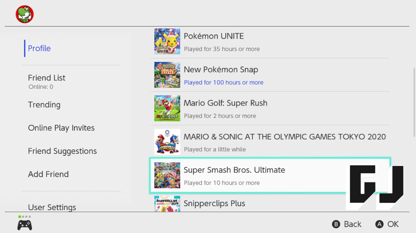 How to Check Your Hours Played on Nintendo Switch Gamer Journalist