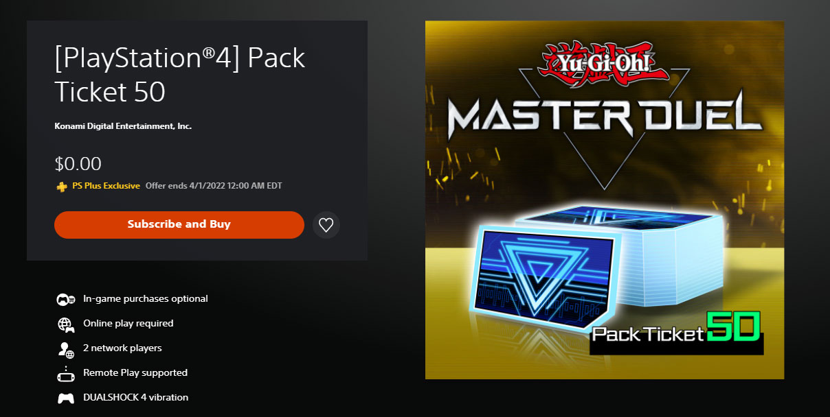 How to Get Free Packs in Yu-Gi-Oh Master Duel