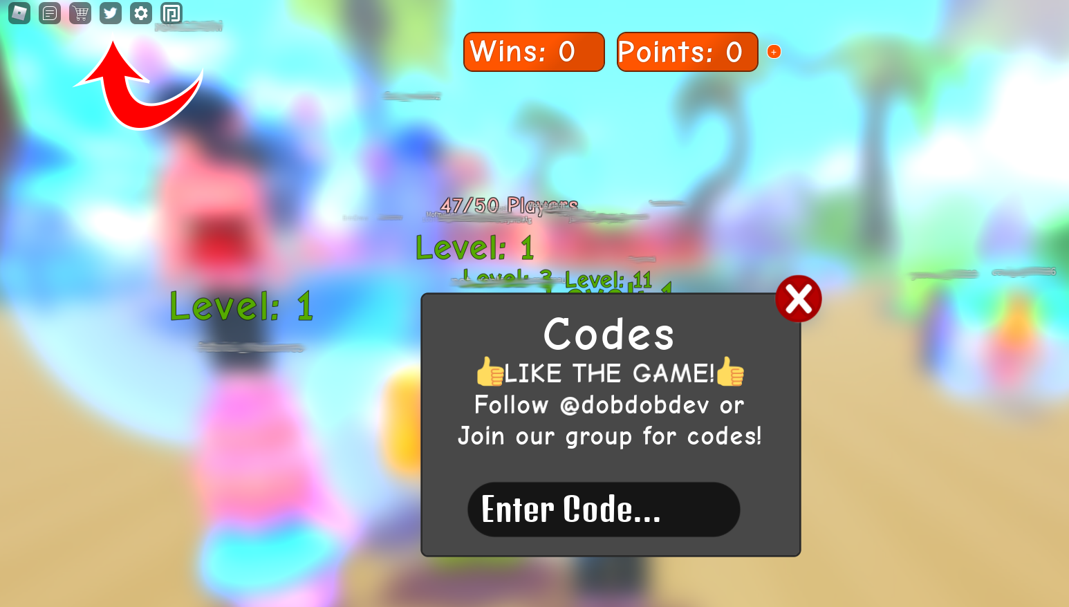 Last To Take Hand Off Redeem Codes