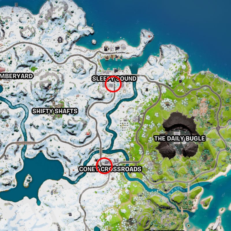 Où trouver des distributeurs automatiques défectueux à Fortnite Où trouver des distributeurs automatiques défectueux à Fortnite