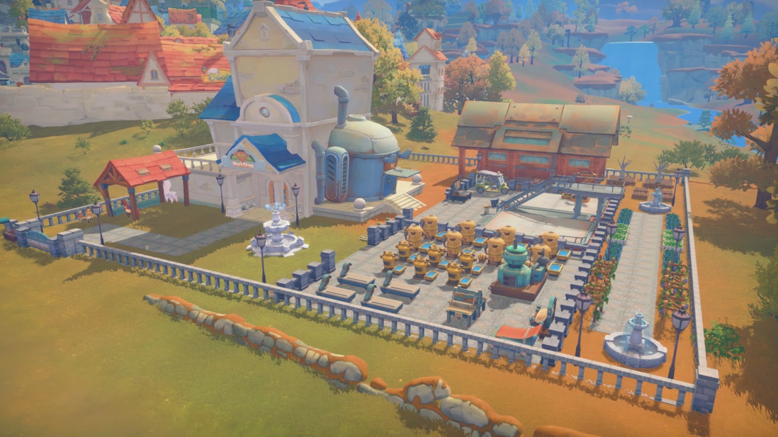 Games Similar To Animal Crossing - My Time at Portia