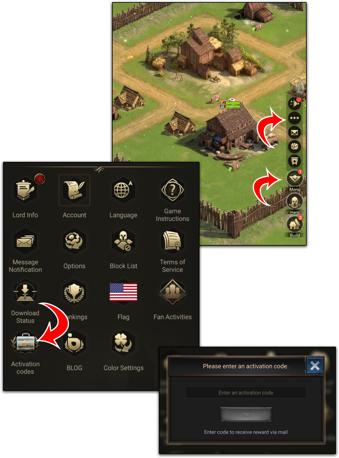 Rise of Empires Redeem Codes