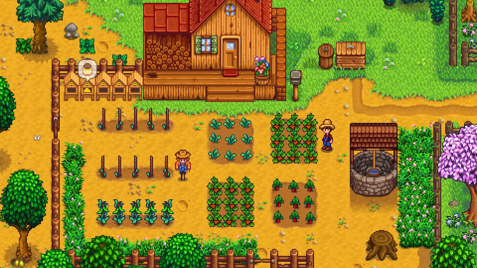 Games Similar To Animal Crossing - Stardew Valley