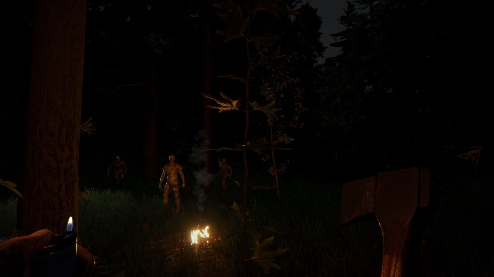 Games Similar To Rust - The Forest
