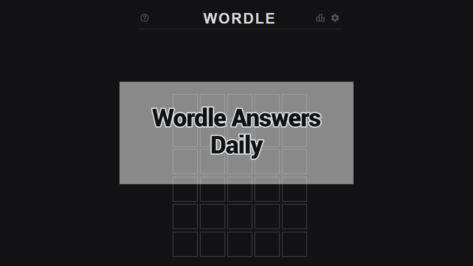 Wordle Answers April 2022 Today s Solution