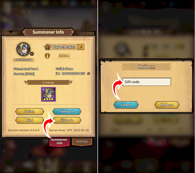 adelamyth codes redeem