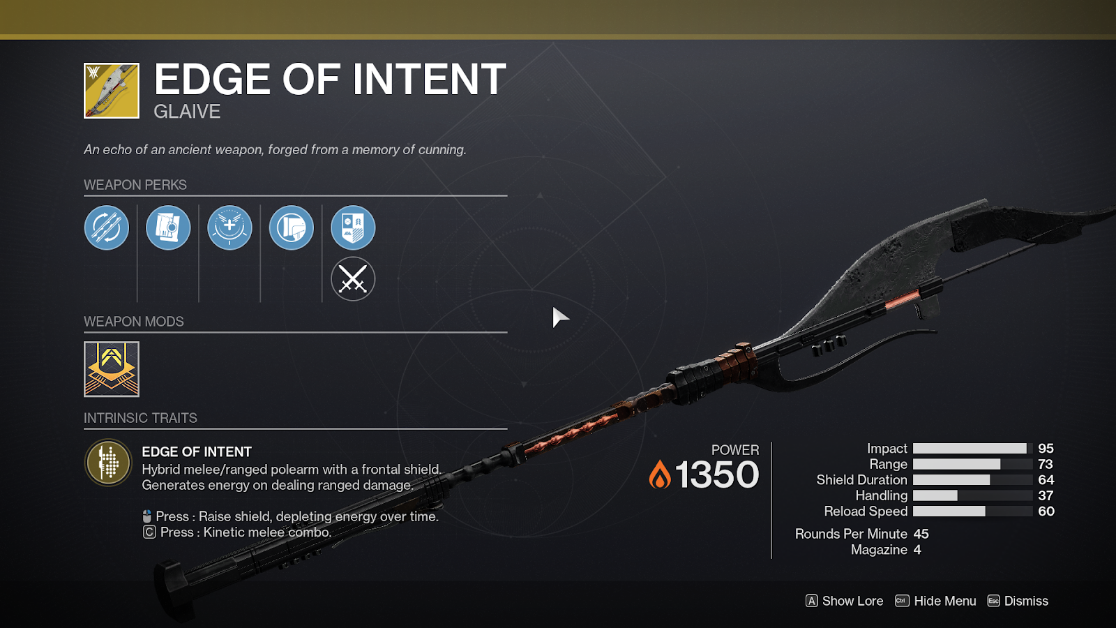 Todos los exóticos de Destiny 2 Witch Queen 9 Todos los objetos exóticos de Destiny 2 Witch Queen - Edge of Intent
