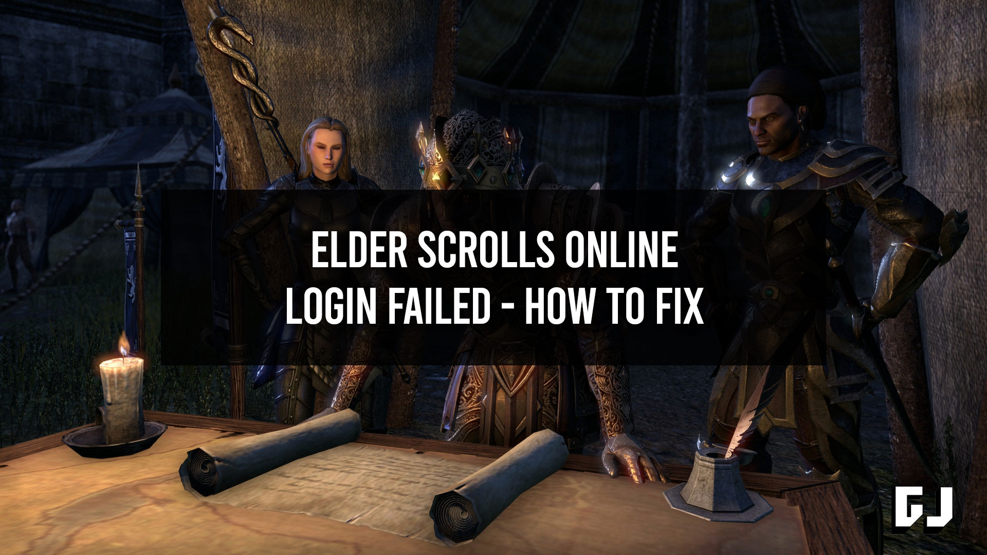Elder Scrolls Online Login Failed How to Fix Gamer Journalist
