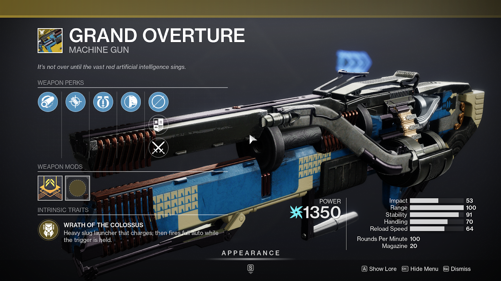 Todos los exóticos de Destiny 2 Witch Queen 12 Todos los objetos exóticos de la Reina Bruja de Destiny 2 - Gran obertura