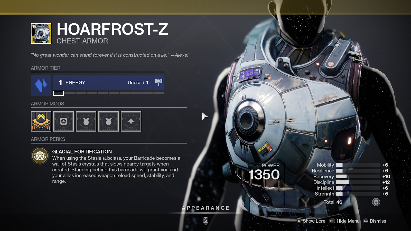 Todos los exóticos de Destiny 2 Witch Queen 5 Todos los objetos exóticos de Destiny 2 Witch Queen - Hoarfrost-Z