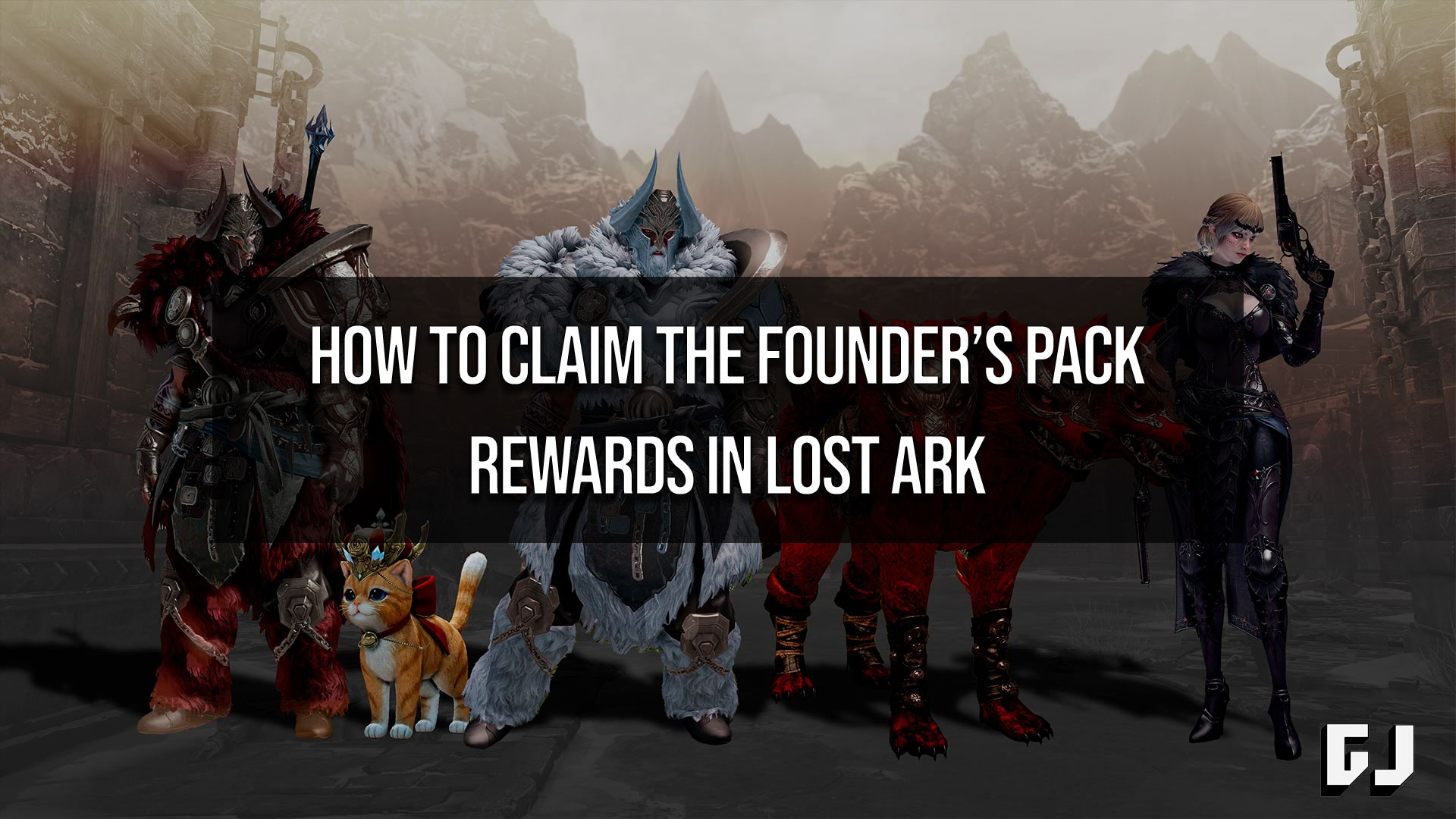 How to Claim the Founder's Pack Rewards in Lost Ark Gamer Journalist