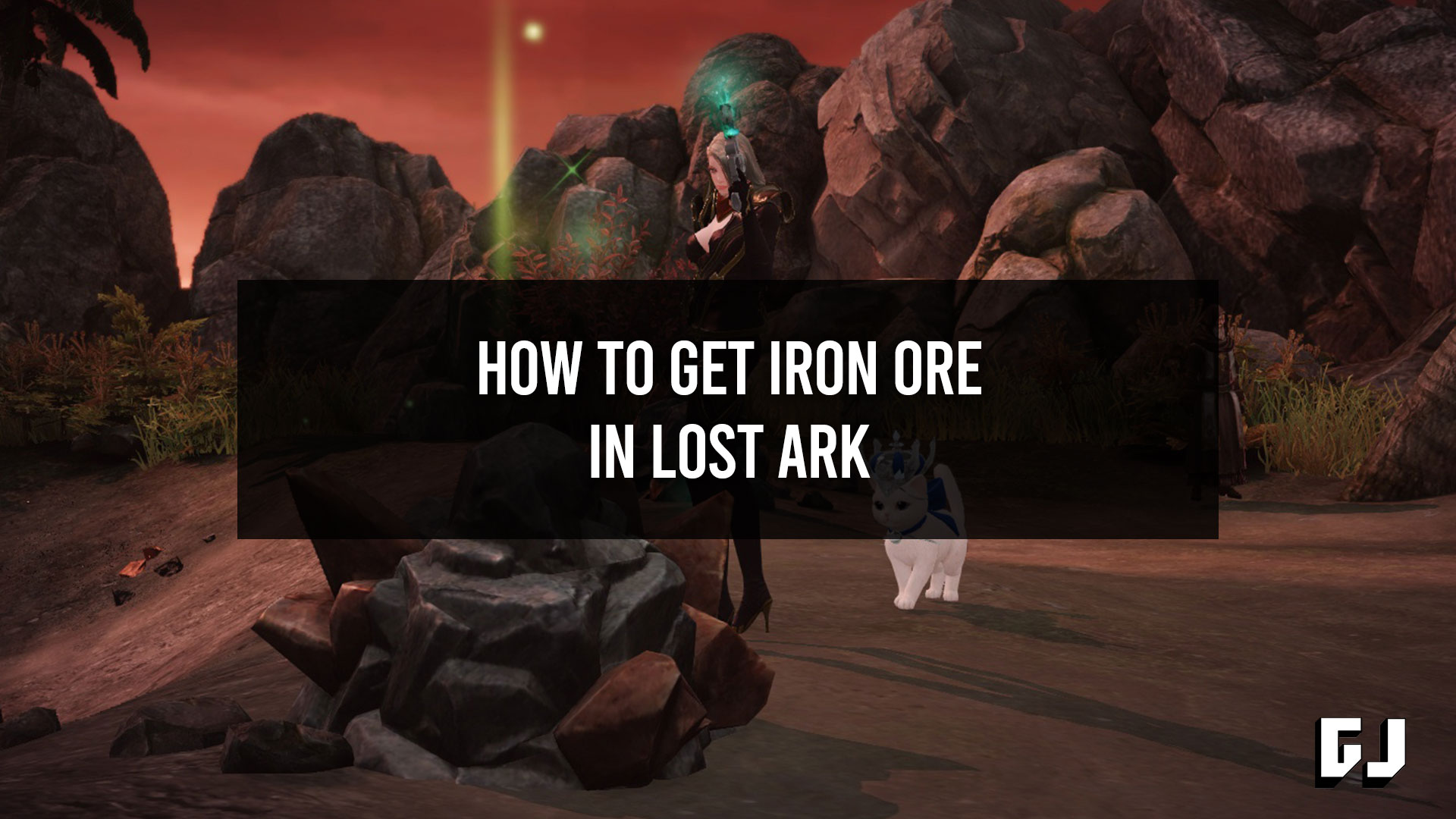 Strong iron ore lost ark