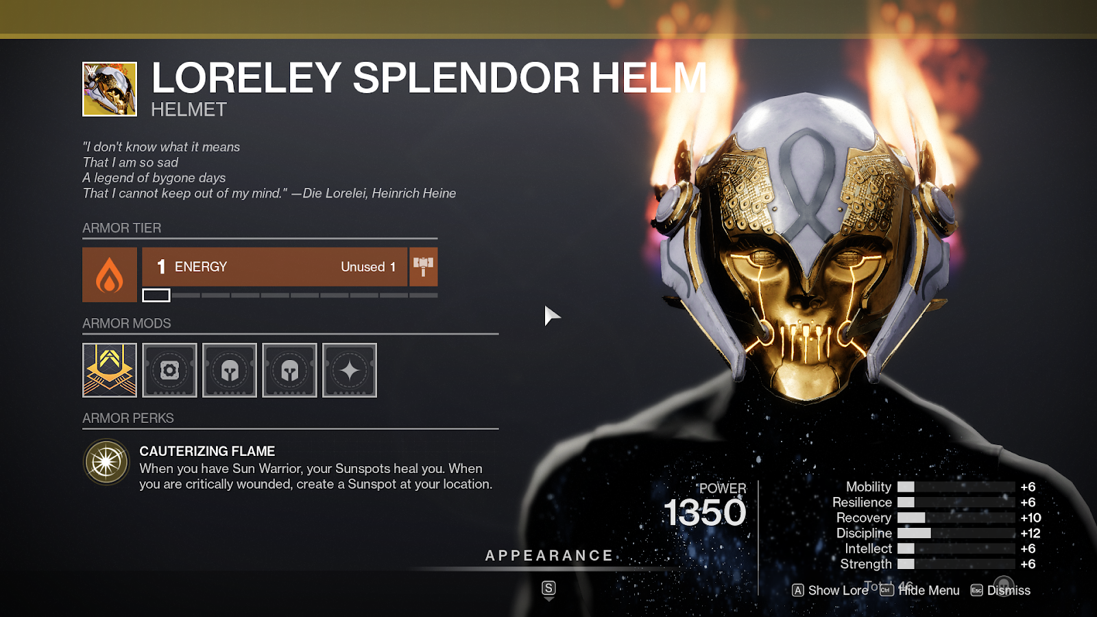 Todos los exóticos de Destiny 2 Witch Queen 4 Todo Destiny 2 Witch Queen Exotics - Yelmo Lorely Splendor