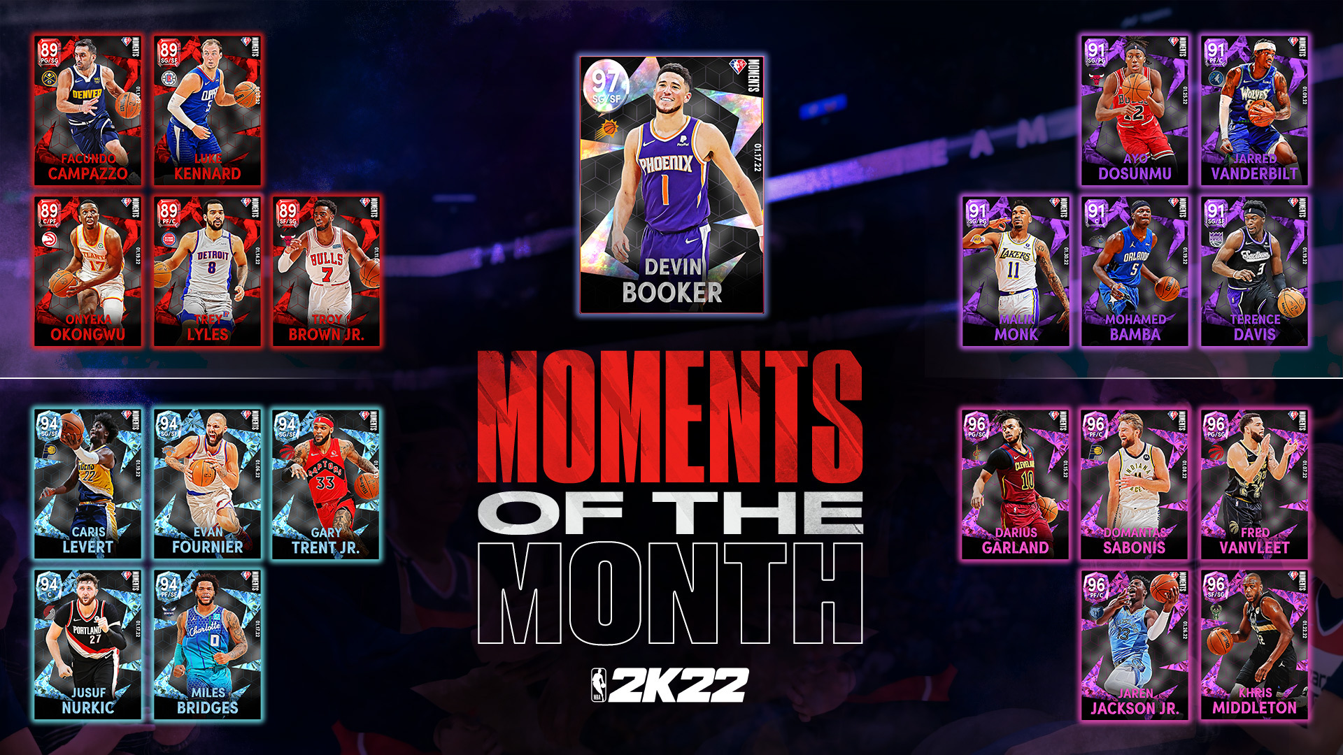 NBA 2K22 Moments of the Month Challenges Gamer Journalist